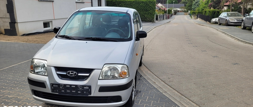 Hyundai Atos cena 4699 przebieg: 130000, rok produkcji 2006 z Rakoniewice małe 172